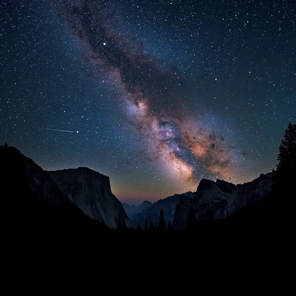 Starry night vision